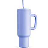 50Oz Cup Large Capacity Vacuum Straw Cup with Lid Stainless Steel Coffee Car Mug Water Bottle Fashion Gifts Various Styles