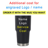 40 Oz Tumbler with Handle Lid and Straw Insulated Stainless Steel Dupe Travel Mug Iced Coffee Cup for Hot and Cold Water 40Oz