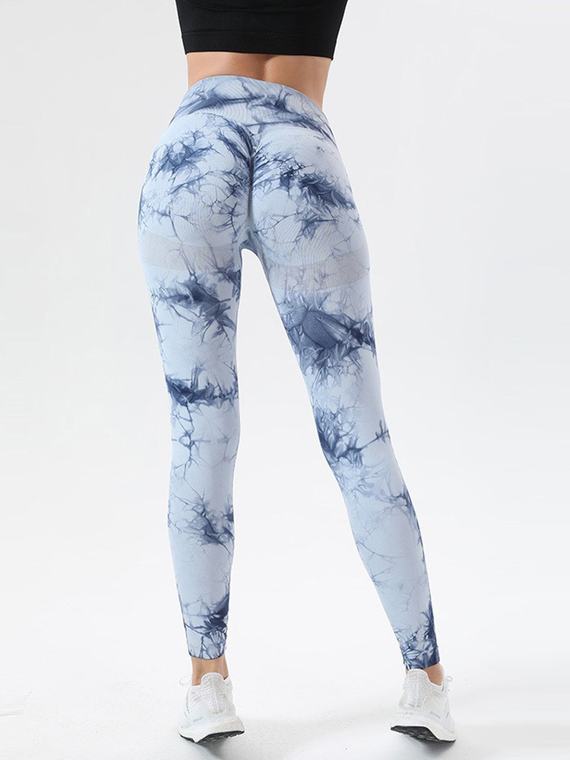 Tie-Dye High Waist Active Leggings