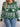 Christmas Element Round Neck Long Sleeve Sweater