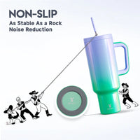 50Oz Cup Tumbler with Handle Straw Stainless Steel Thermal Travel Water Bottle Large Capacity Vacuum Insulated Car Mug