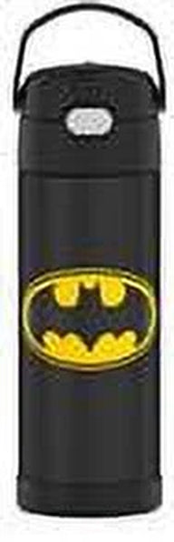 FUNTAINER 16 Ounce Stainless Steel, Batman