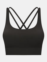 Millennia Crisscross Scoop Neck Active Tank