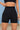 Wide Waistband Sports Shorts