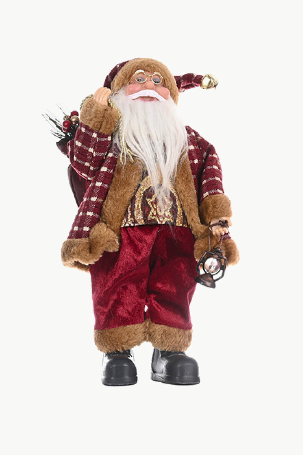 Christmas Standing Santa Claus Figure