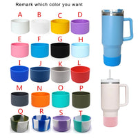 40 Oz Tumbler with Handle Lid and Straw Insulated Stainless Steel Dupe Travel Mug Iced Coffee Cup for Hot and Cold Water 40Oz