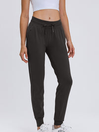 Millennia Double Take Tied Joggers with Pockets