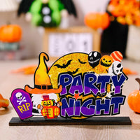 Assorted 2-Piece Halloween Element Ornaments