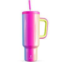 50Oz Cup Large Capacity Vacuum Straw Cup with Lid Stainless Steel Coffee Car Mug Water Bottle Fashion Gifts Various Styles