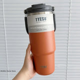 Stainless Steel Coffee Cup Cold and Hot Double-Layer Insulated Cup Tumbler Thermo Water Bottle Car Travel Mug Vacuum Flask