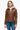 YMI Removable Faux Layered Multi-Pocket Jacket with Fuzzy Hood