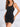 Crisscross Scoop Neck Active Dress