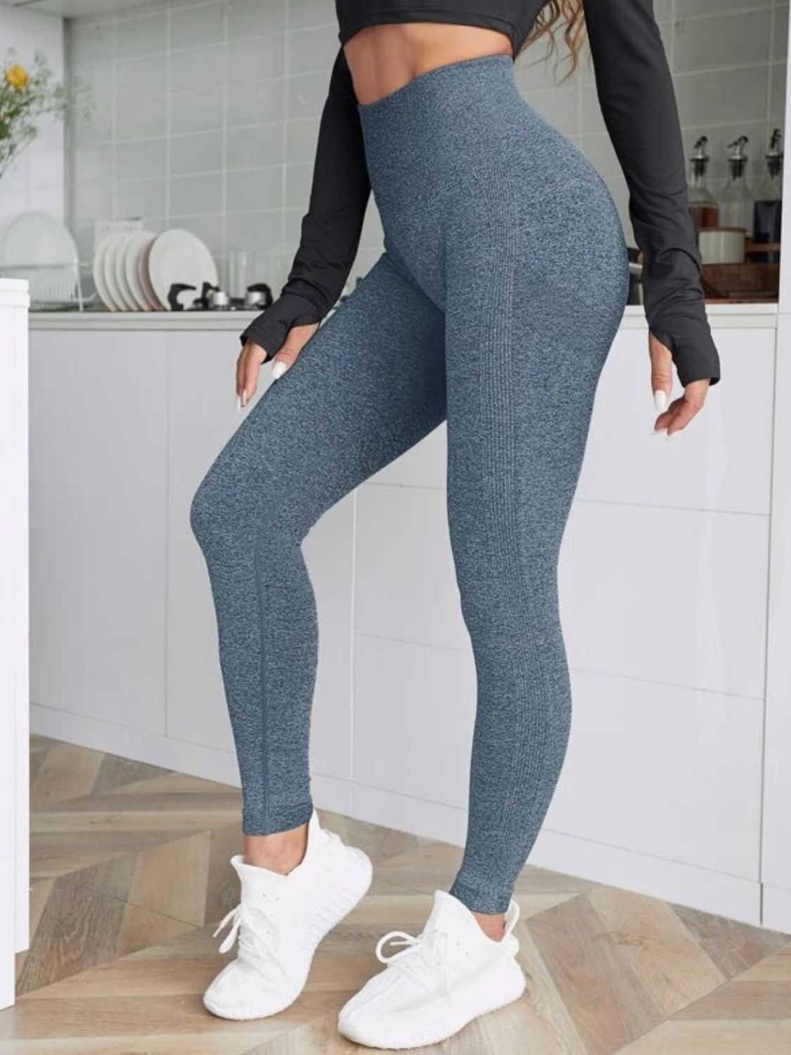 High Waist Active Leggings