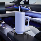 50Oz Cup Large Capacity Vacuum Straw Cup with Lid Stainless Steel Coffee Car Mug Water Bottle Fashion Gifts Various Styles