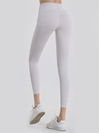 Wide Waistband Sports Leggings