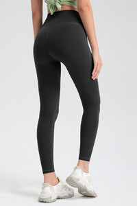 Wide Waistband High Waist Sport Leggings