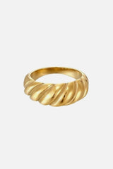 Gold Twisted Ring